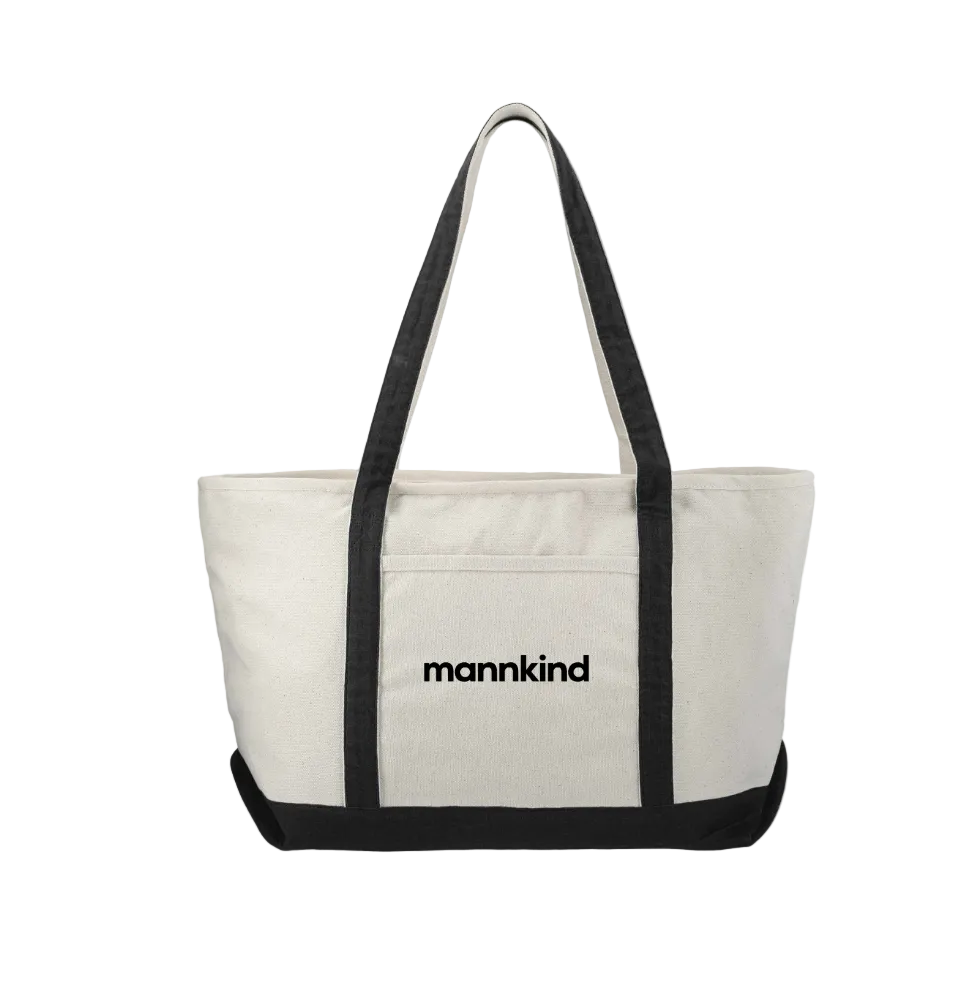 Baltic 18oz Cotton Canvas Zippered Tote