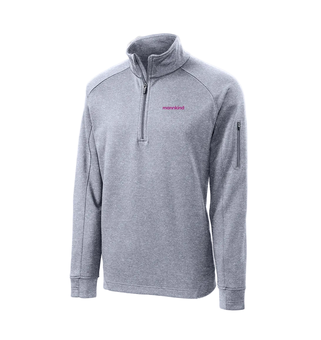 Men's Sport-Tek® Tech Fleece 1/4-Zip Pullover