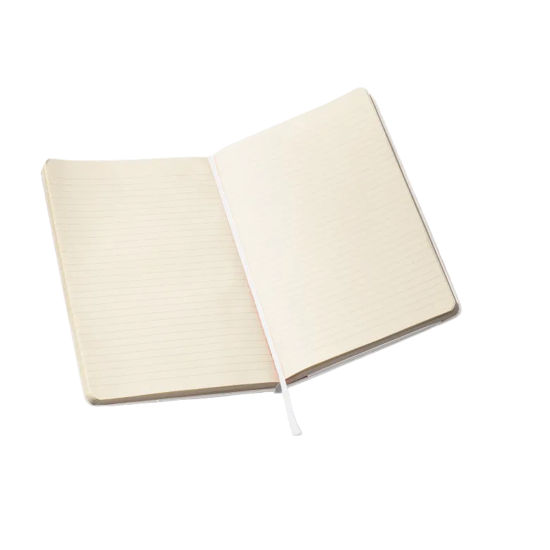 5 x 8.25" Moleskine® Hard Cover Ruled Notebook
