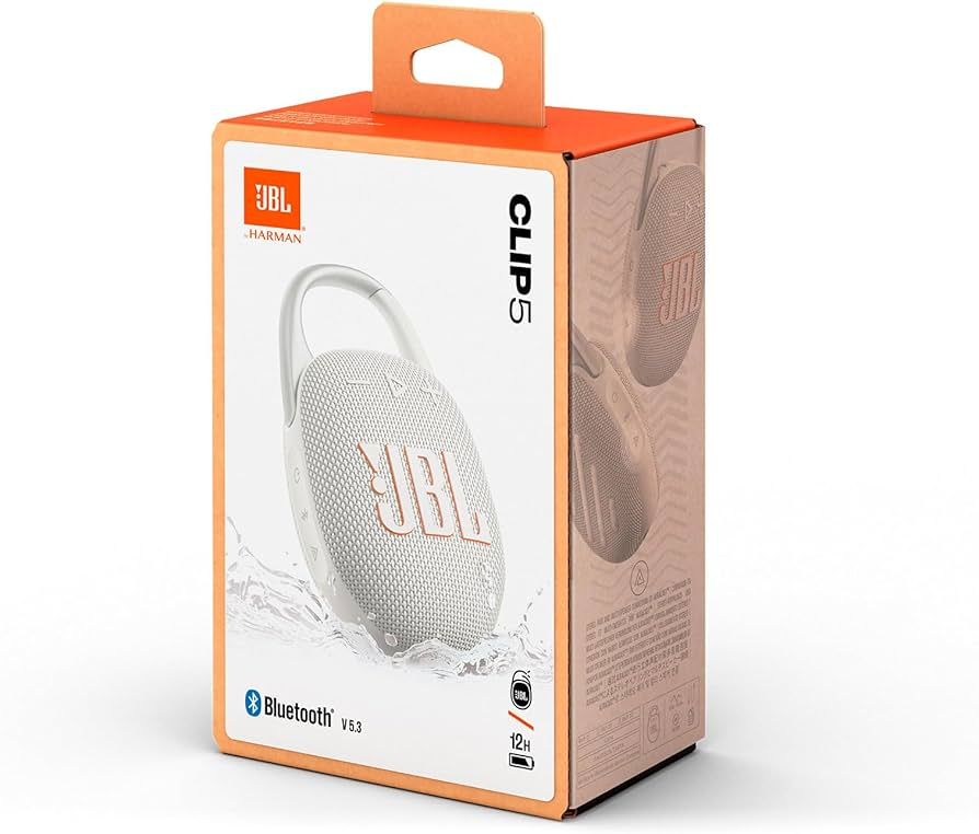 JBL Clip 5 - Waterproof Bluetooth Speaker