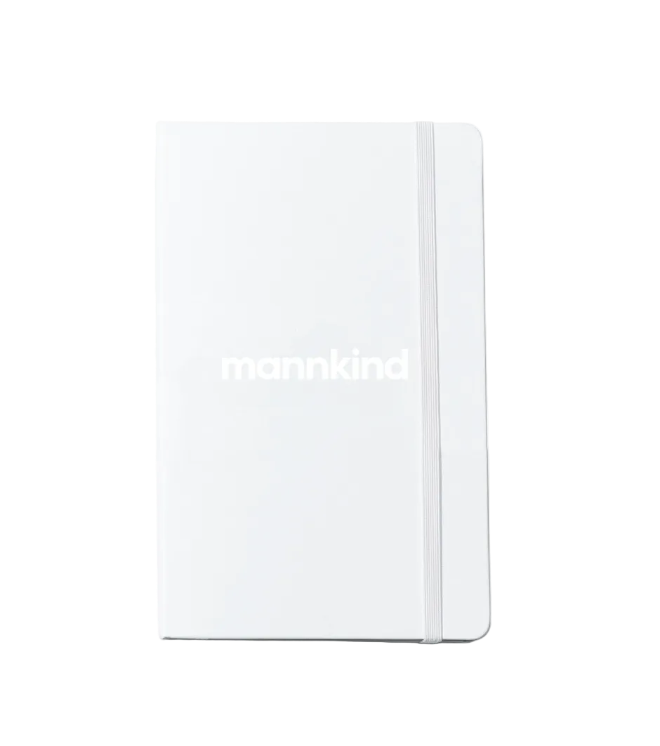 5 x 8.25" Moleskine® Hard Cover Ruled Notebook