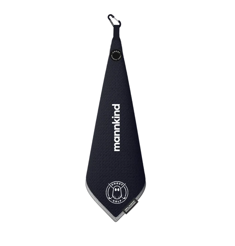 Ghost Golf Magnetic Towel