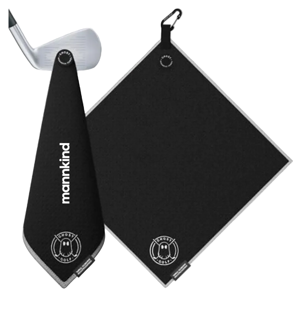 Ghost Golf Magnetic Towel