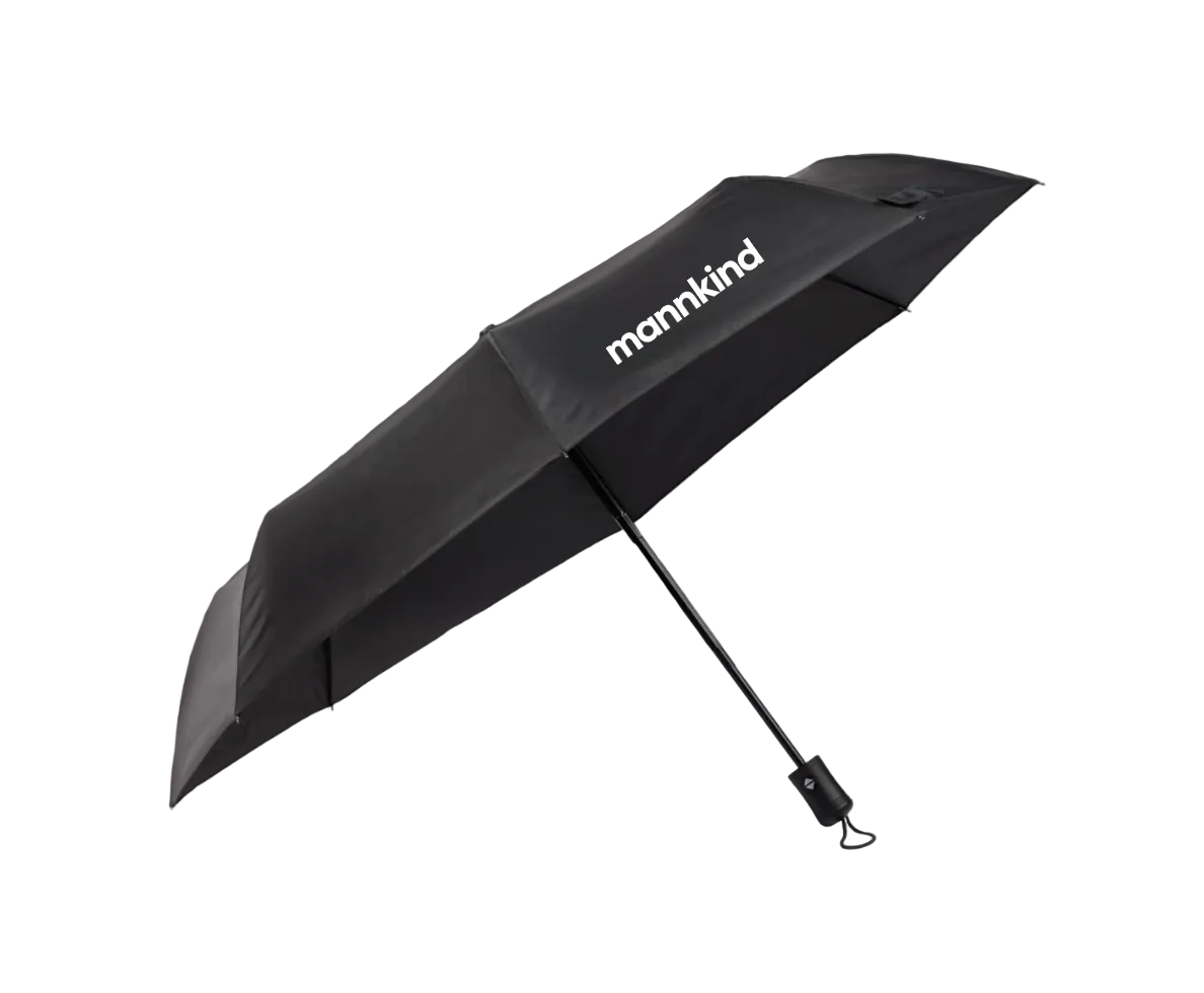 42" Weather Station Auto Open/Close Folding Umbrella